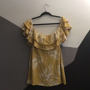 Lulu’s Palm Print Dress